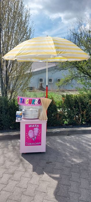 Maszyna do waty cukrowej