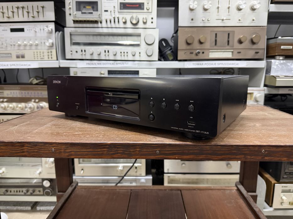 ‼️ Denon DBT-1713UD – Uniwersalny Odtwarzacz CD / Blu-ray 3D, SACD i DVD-Audio Klasy Hi-Fi | Audio Room