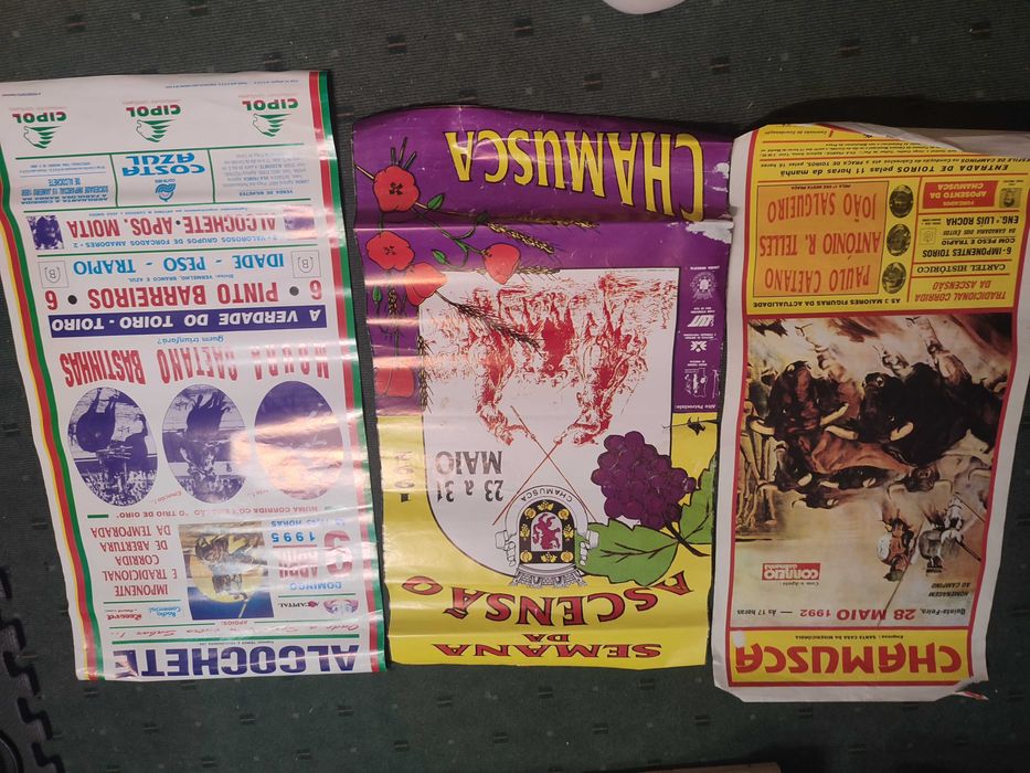 Cartazes Tauromaquia - Cada 5 €