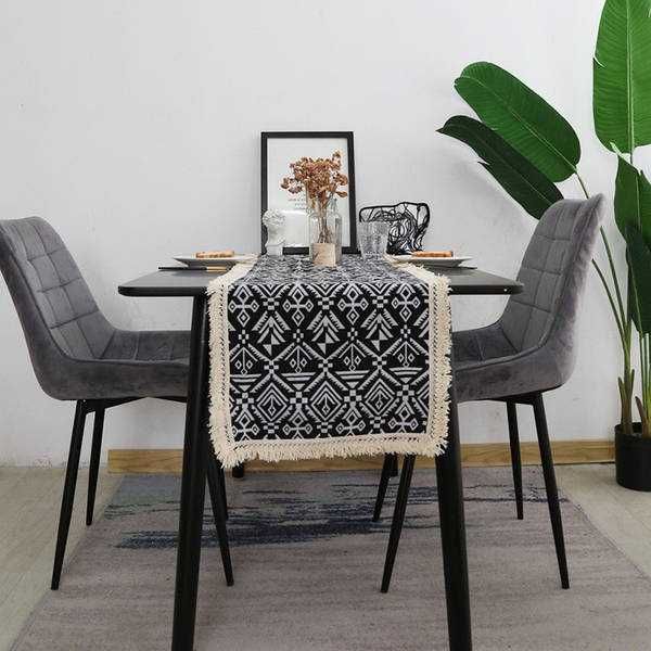 Доріжка-скатертина на стіл у етно стилі, оригінальний раннер «folk»