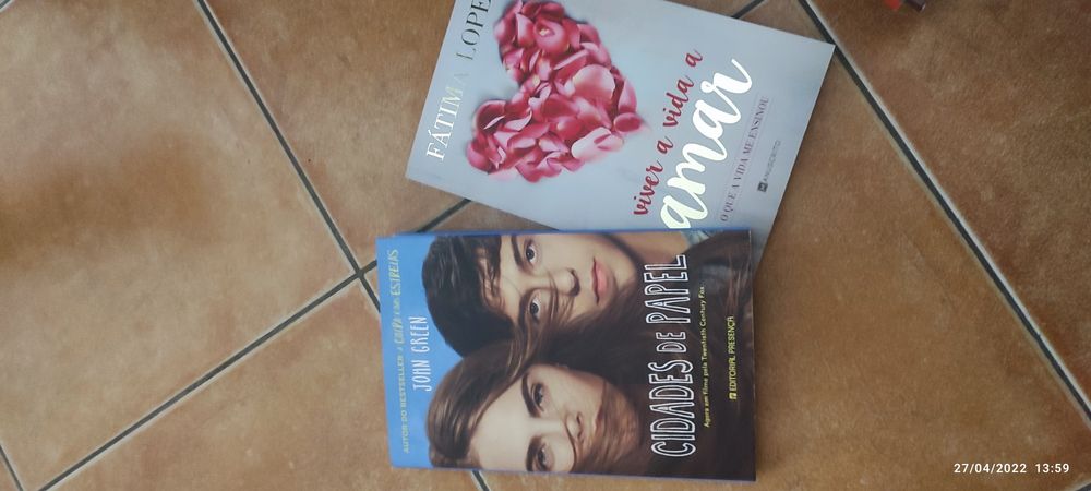 Livros variados a partir de 6€