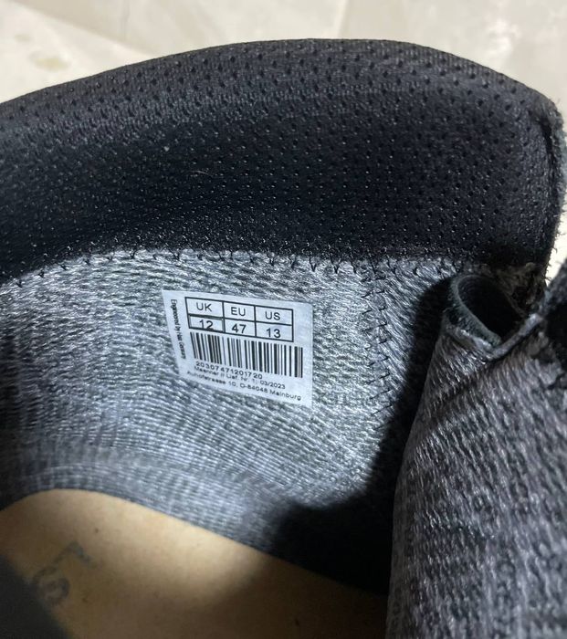 Берці Haix 46 розмір 4500