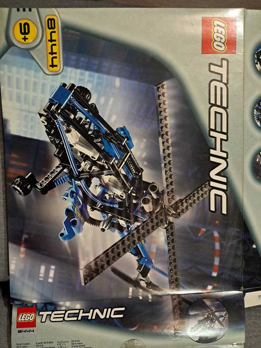 Lego Technic 8444 Jet Wasp + instrukcja + opakowanie