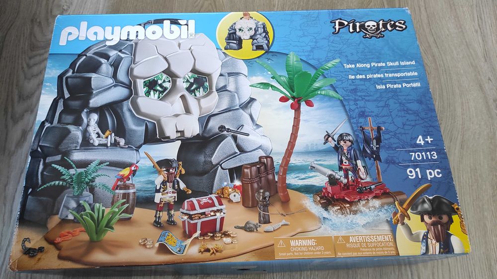 Playmobil Ilha dos Piratas grande