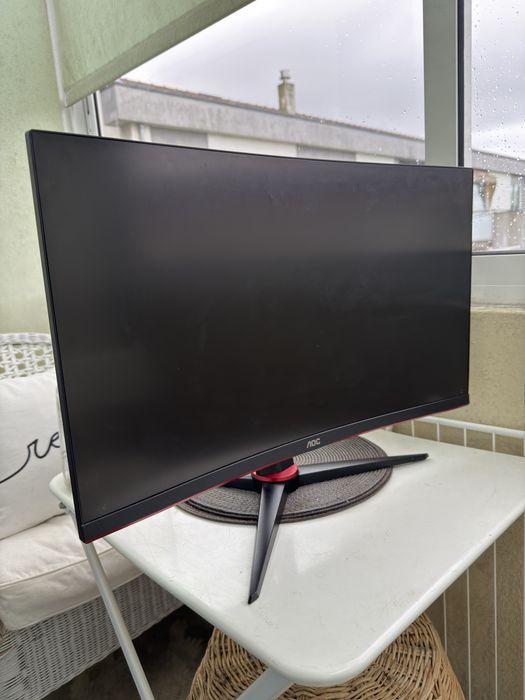 Monitor Gaming Curvo AOC C27G2U/BK (27'' - 1 ms - 165 Hz)