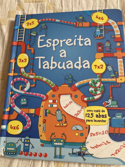 Livros didáticos crianças como novos