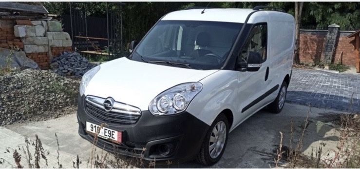 переднее крыло Fiat Doblo Opel Combo вантаж