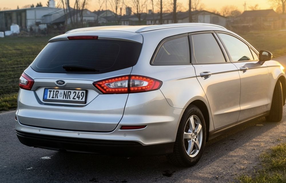 Ford Mondeo Sprowadzony Z Niemiec Pełna Dokumentacja