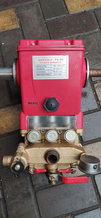 Плунжерний насос Green-x FS-90