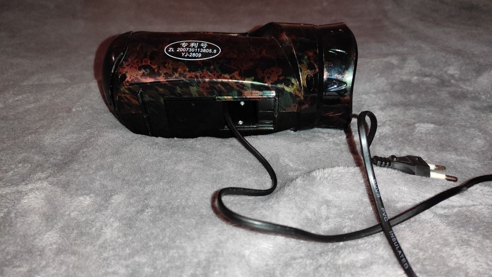 Фонар акумуляторний. Світлодіодний. З зарядкою від 220v.