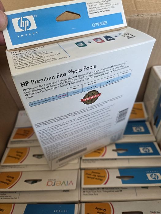 Papier fotograficzny hp premium plus photo paper 280g 10x15 x100