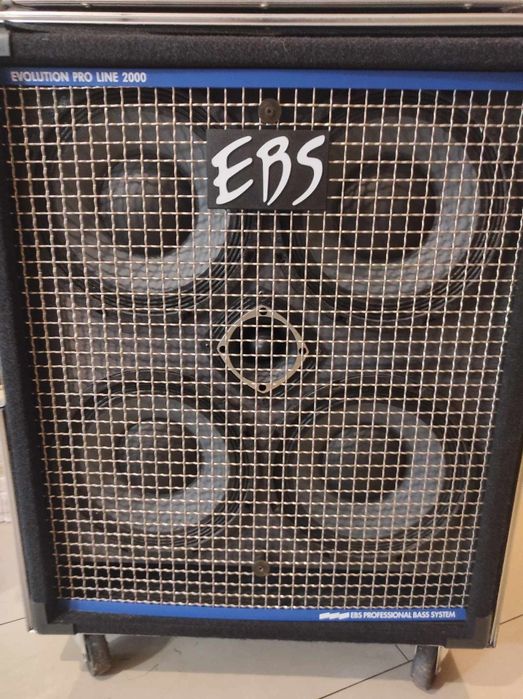 Wzmacniacz basowy EBS HD360