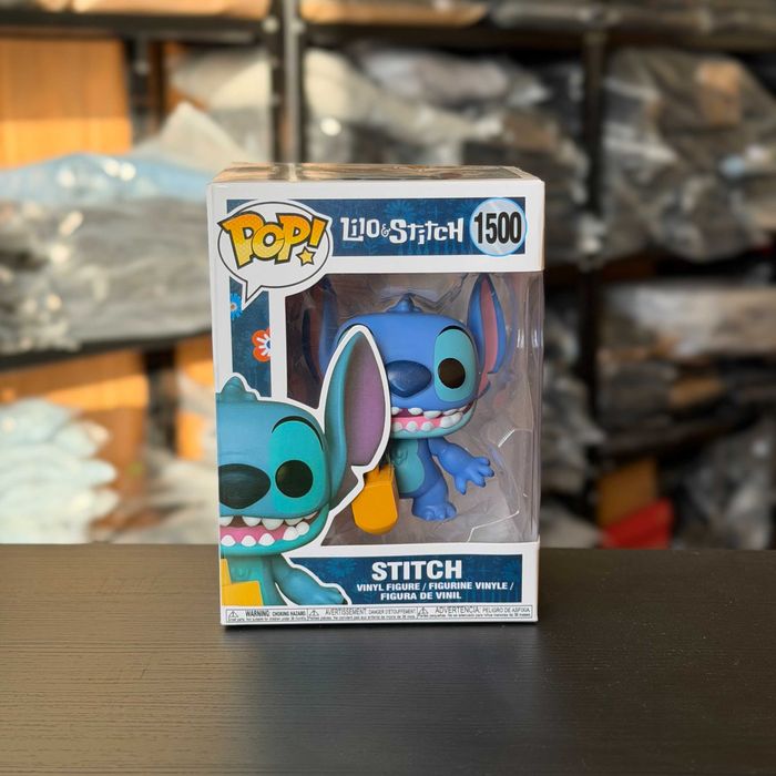 Фігурка Funko Pop! Stitch #1500 Disney Дісней, Стич, Стіч Функо Фанко Поп