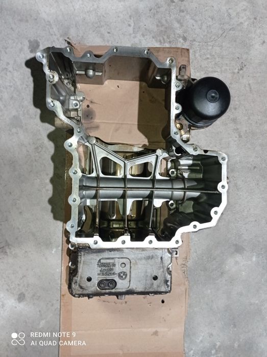 Bmw x5 F85. X6. F86. 5.0I. S63b44b. Podstawa misy oleju