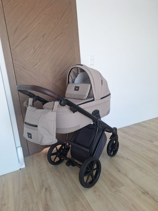 Wózek Adamex 2w1/| Stan Idealny | Bogaty Zestaw + Dodatki/ Spacerówka