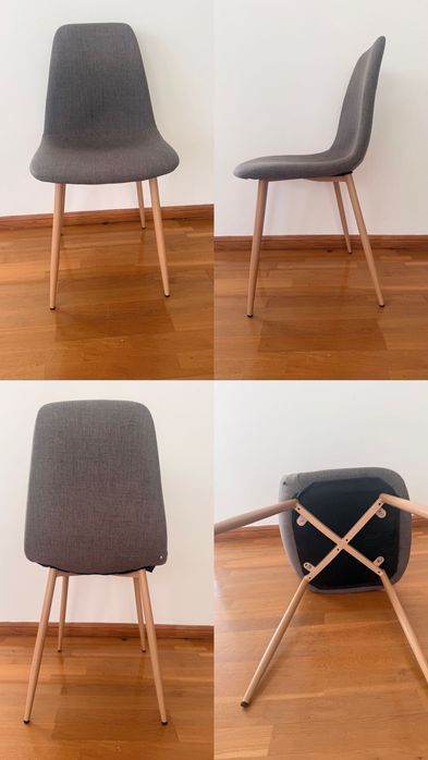 Jogo 4 Cadeiras mesa de jantar