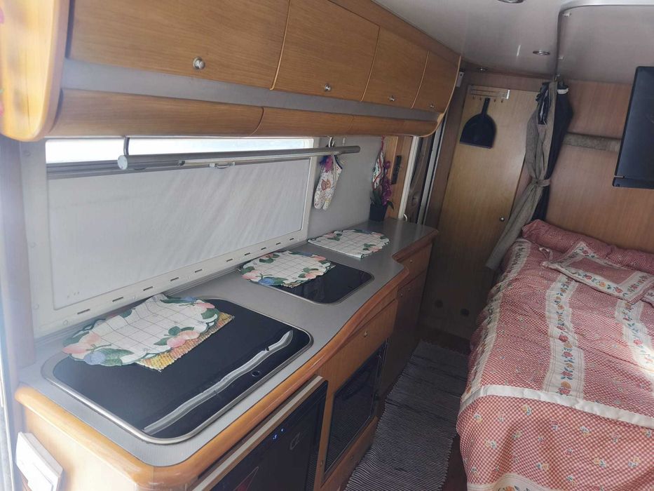Autocaravana Fiat Ducato