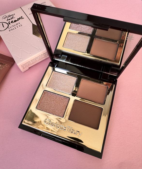 Kultowy zestaw Pillow Talk od Charlotte Tilbury