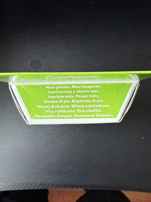 Oryginalny tusz Hp 2-pak czarny 56 C9502AE 2 x 19 ml drukarka laserowa