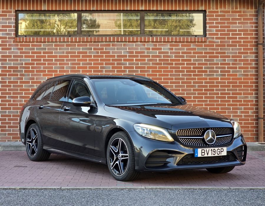 Mercedes-Benz C300de AMG