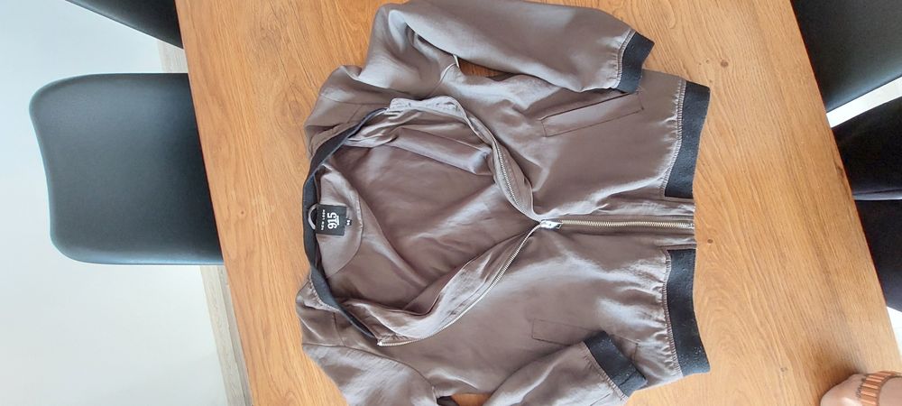 Kurtka bomberka khaki New Look