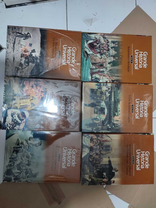Grande História Universal - 16 Volumes