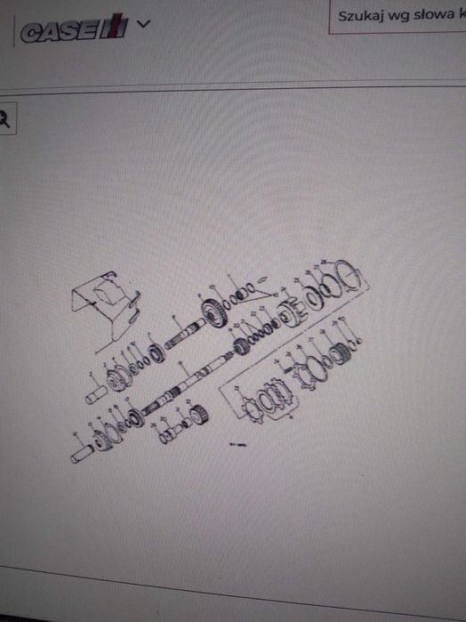 rozdzielacz fendt case john deere fiat deutz international korbowód .