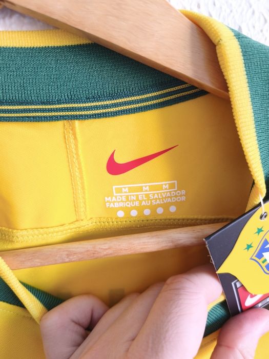 Camisola Retro Brasil - Ronaldo 9