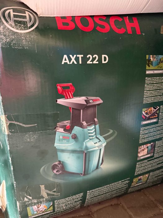 Rozdrabniacz Bosch AXT 22D rębak
