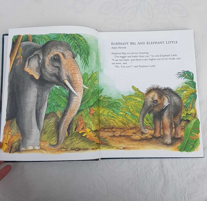 Книга англійською для дітей My Own Book of Animal Stories