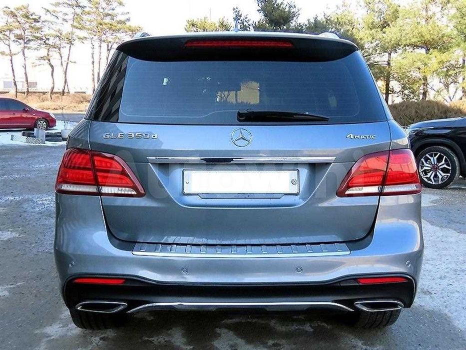 2017 Mercedes Benz GLE Class W166 350 d 4MATIC
