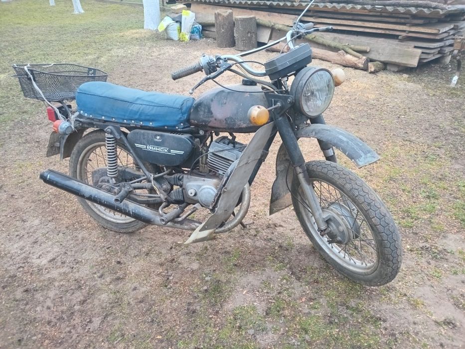 Мотоцикл Мінськ 125