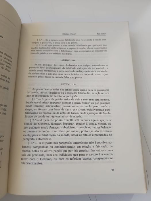 Código penal e processo penal