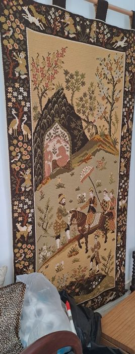 2 Taperes Arraioles, Tamanho de uma porta forrados/quadro