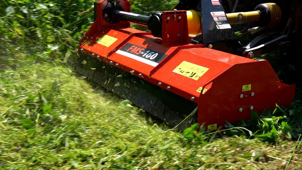kosiarka bijakowa REMET FMS-160 == MULCZER DO TRAWY== produkt POLSKI
