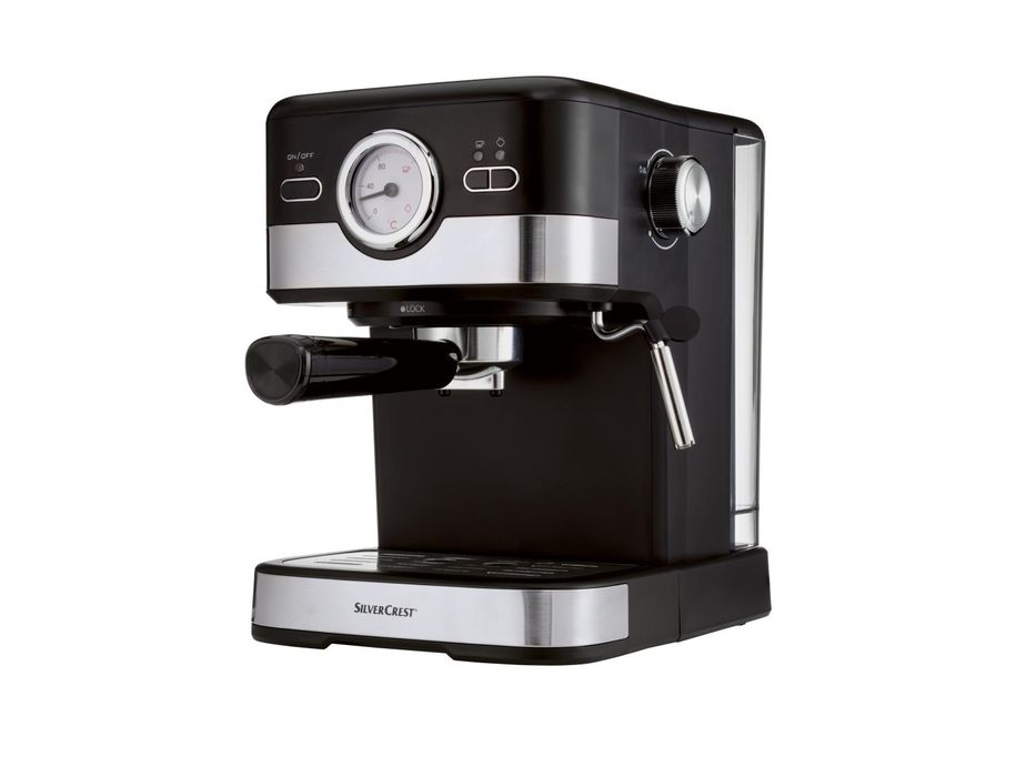 Kolbowy ekspres ciśnieniowy SilverCrest SEM 1100 C3