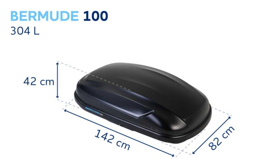 Mala tejadinho Bermude100 como nova.