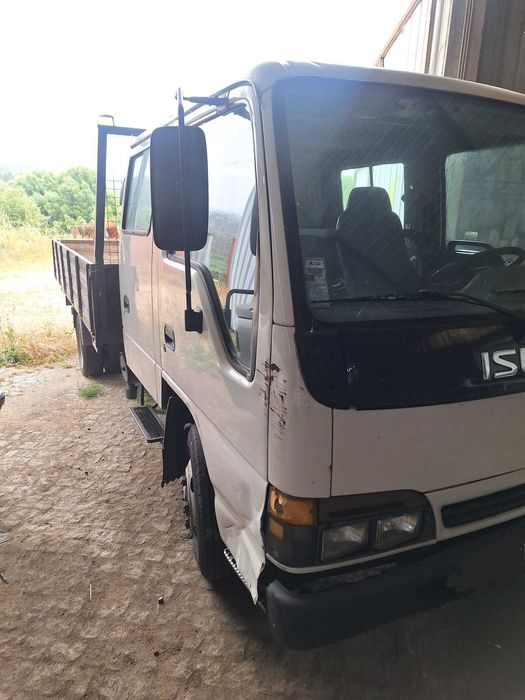 Carrinha Caixa Aberta