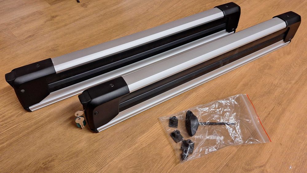 Uchwyt na narty i deski snowboardowe BMW