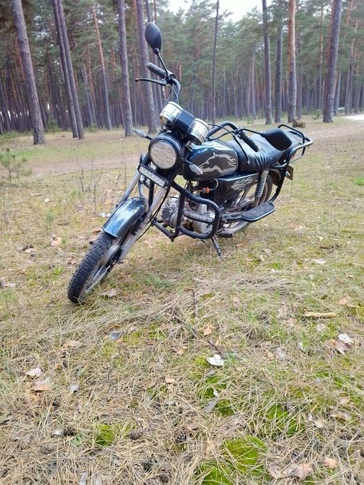 Мустанг 125 в гарному стані