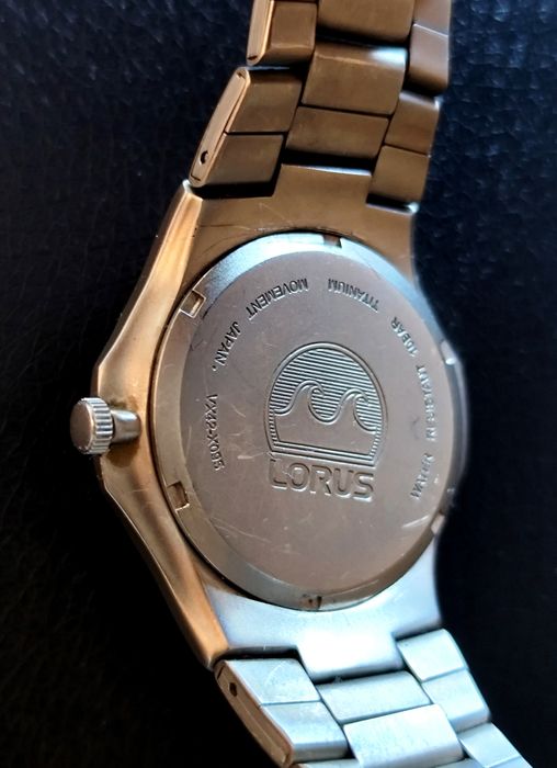 Relógio Lorus Titanium,entrego em mão Lisboa ou envio CTT