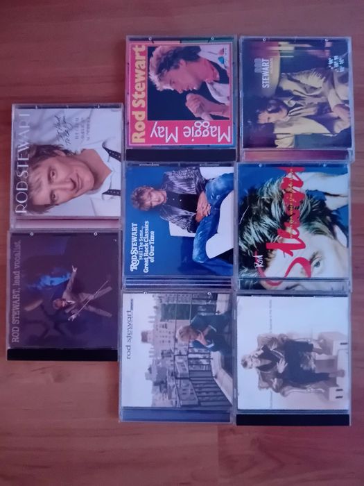 Rod Stewart Kolekcja 8 Albumów