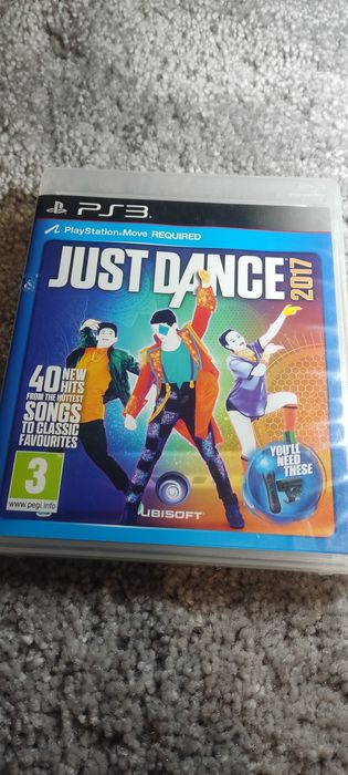 Just dance 2017 ps3