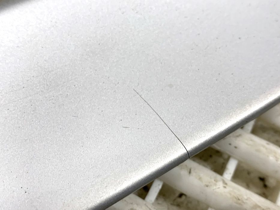 SPOILER BMW E46 Hatchback 01-05 SREBRNY OWIEWKA TYLNY, AERODYNAMICZNA