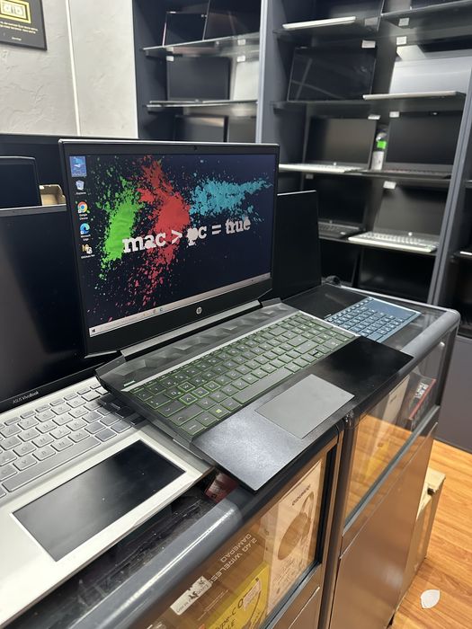 Игровой ноутбук hp Razen 5 Gtx 1050