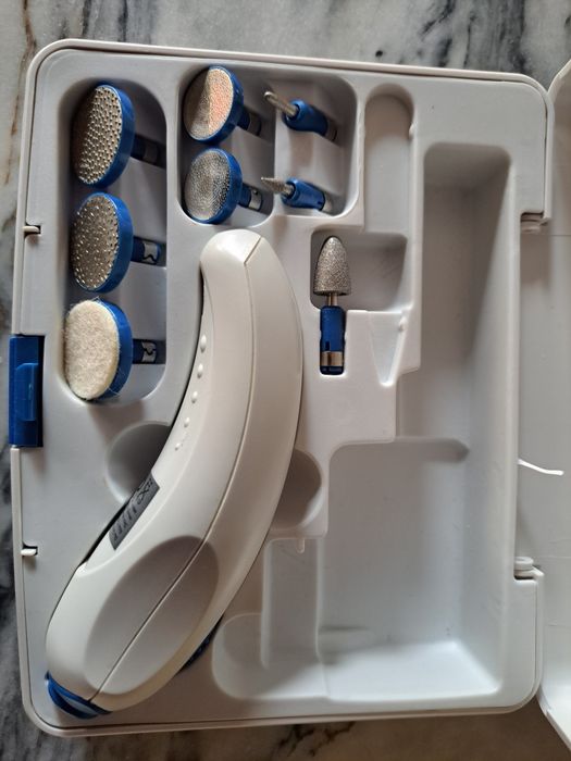 Kit manicure e pedicure novo