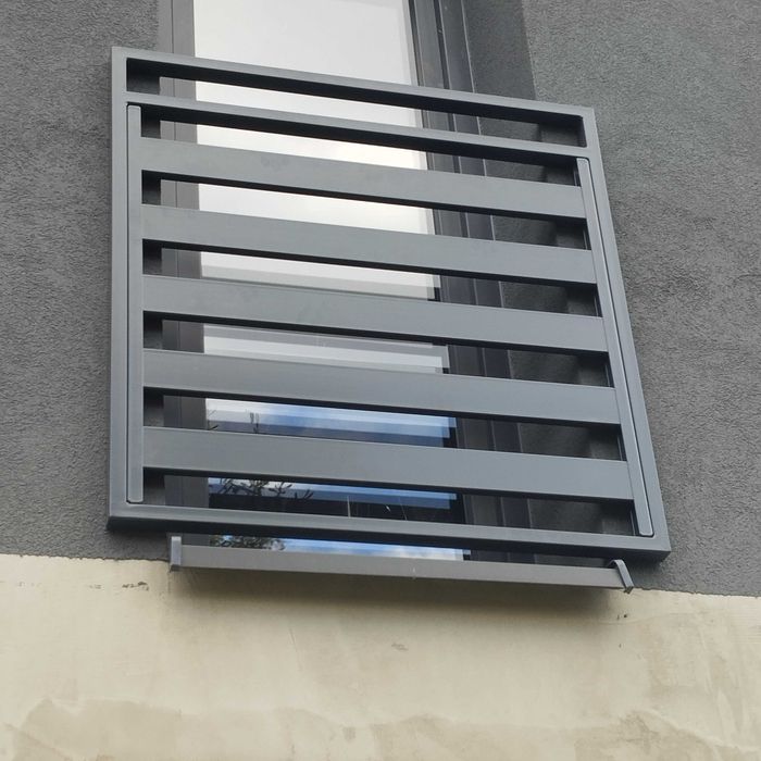 Balustrady balkonowe