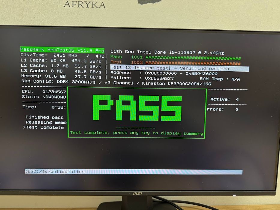 Оперативна пам'ять Kingston FURY Impact DDR4 SODIMM 2x16GB 3200MHz