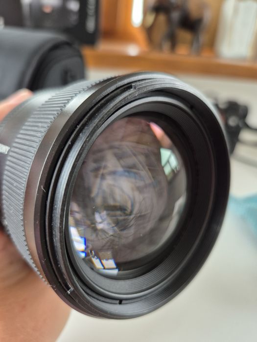 Об'єктив Sony 85mm 1.4 GM