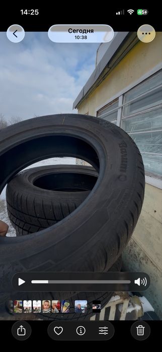 Зимова гума 225/60 R17